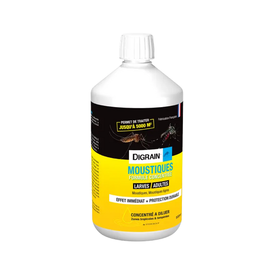 DIGRAIN MOUSTIQUES CONCENTRÉ NF – L’arme fatale contre le moustique Bear 3D Insecticide